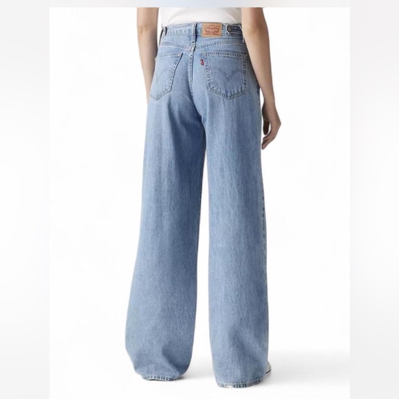 Levi’s baggy cinch waist jeans - Picture 2 of 7